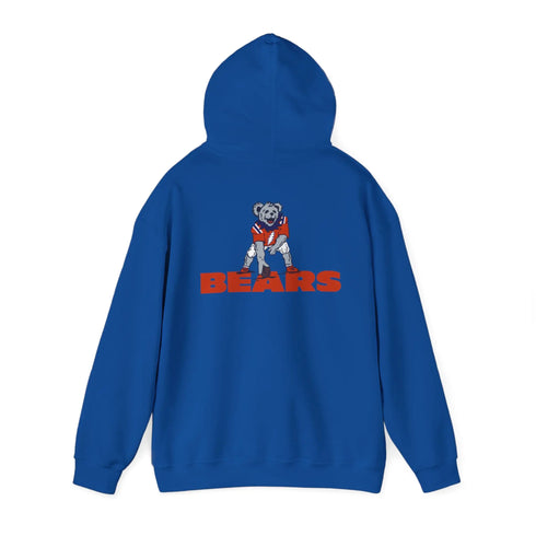 Chicago Bears Dancing Bear Unisex Hoodie - NFL - StealieShop
