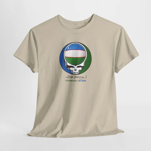 2026 Uzbekistan World Cup "Steal Your Cup" Grateful Dead T-Shirt