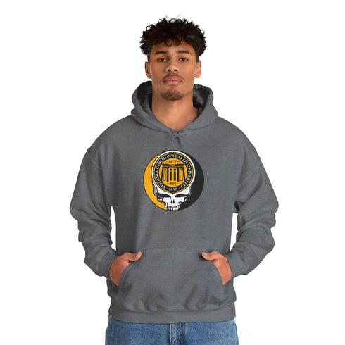 Virginia Commonwealth University Grateful Dead Steal Your Face Unisex Hoodie - StealieShop