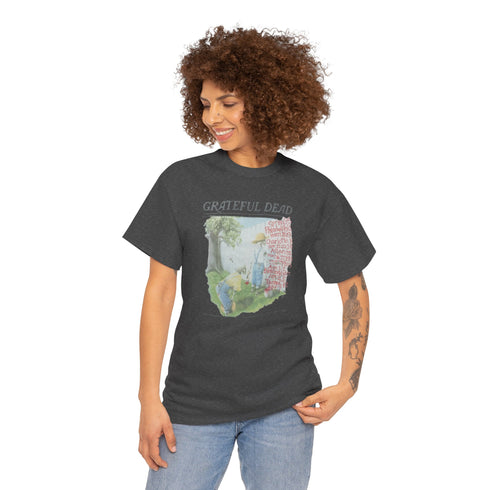 Spring 1995 Tour - Unisex Grateful Dead T-Shirt - Icons From The Road Collection