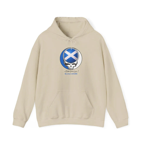 2026 Scotland World Cup "Steal Your Cup" Grateful Dead Hoodie