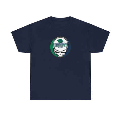 Grateful Dead - Endicott Rugby Steal Your Face T-Shirt - StealieShop