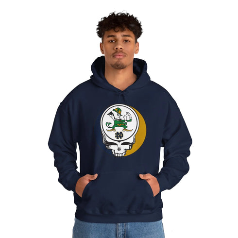 Grateful Dead - Notre Dame Unisex Heavy Blend™ Hooded Sweatshirt - StealieShop