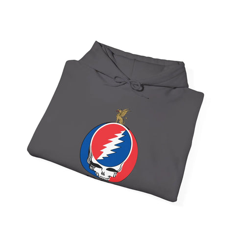 Beta Theta Pi Grateful Dead Hoodie - Hooded Sweatshirt - StealieShop