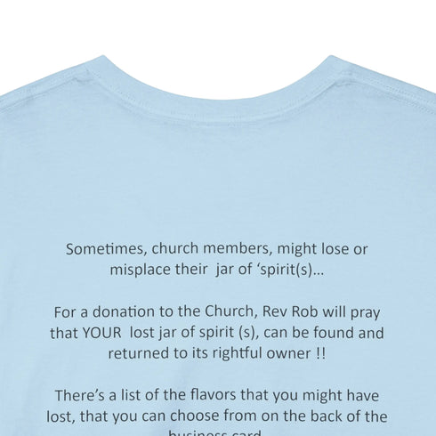 Grateful Dead - Rev Rob’s Church of Prayer Grateful Dead Steal Your Face T-Shirt - StealieShop