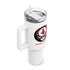 Grateful Dead - NC State Stealie "Fat Man" Tumbler, Double Insulated 40oz Travel Mug - StealieShop