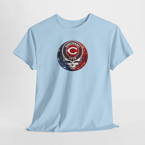Cincinnati Reds Crystal Stealie T-shirt
