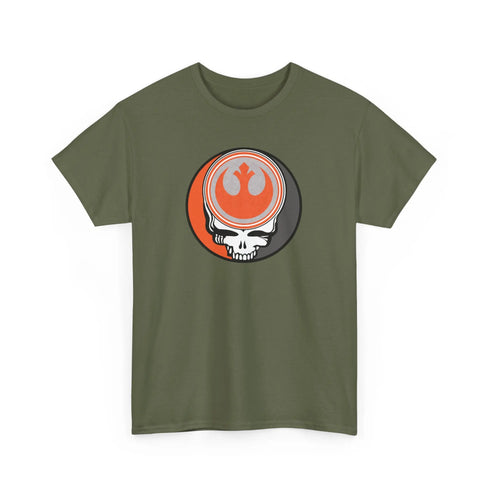 Grateful Dead - Star Wars Rebel Alliance Stealie Grateful Dead T-Shirt - StealieShop