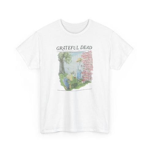 Spring 1995 Tour - Unisex Grateful Dead T-Shirt - Icons From The Road Collection