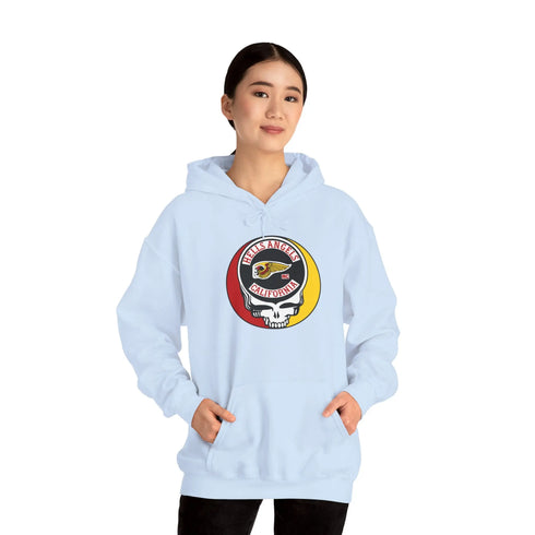 Grateful Dead - Hells Angels Stealie Unisex Heavy Blend Hoodie - StealieShop