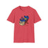 Chillin' Bear - Blue - Life is dead. Grateful Dead T-Shirt