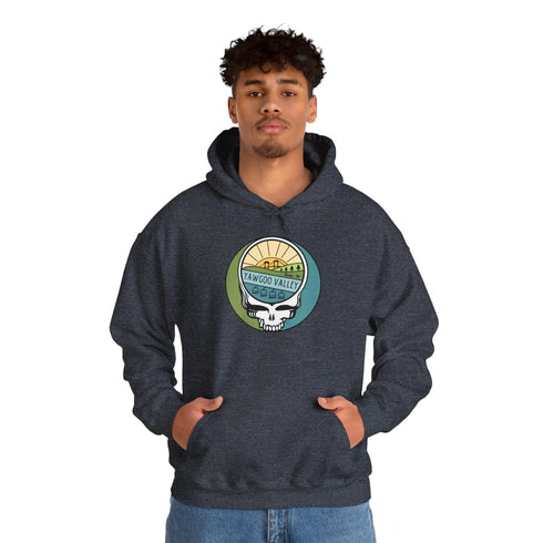 Yawgoo Valley Grateful Dead Unisex Heavy Blend Hoodie StealieShop