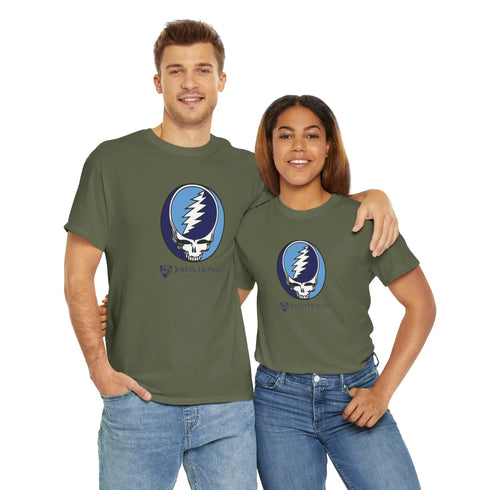 Johns Hopkins University Grateful Dead T-Shirt - StealieShop