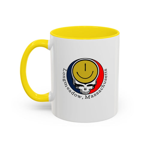 Grateful Dead - Longmeadow, MA Grateful Dead Stealie Coffee Mug - StealieShop