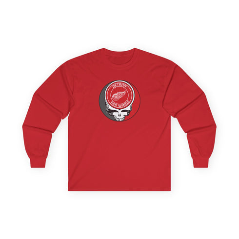 Detroit Red Wings Long Sleeve T-Shirt