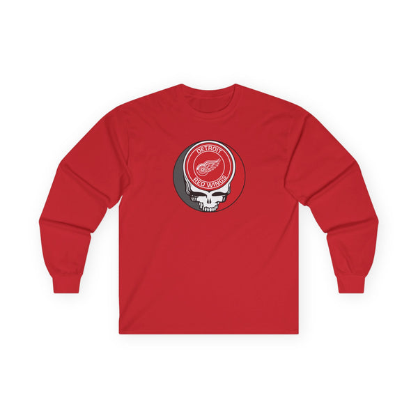Detroit Red Wings Long Sleeve T-Shirt