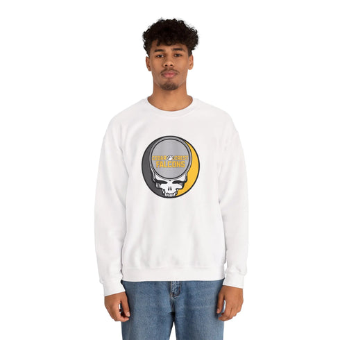Grateful Dead - Cedar Crest College Stealie Crewneck Sweatshirt - StealieShop