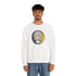 Grateful Dead - Cedar Crest College Stealie Crewneck Sweatshirt - StealieShop