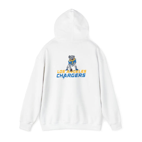 Los Angeles Chargers Dancing Bear Unisex Hoodie StealieShop
