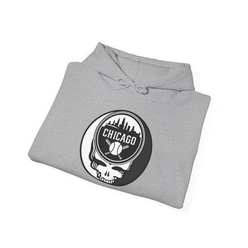 Grateful Dead - Chicago White Sox Grateful Dead Unisex Heavy Blend Hoodie - Hooded Sweatshirt - StealieShop