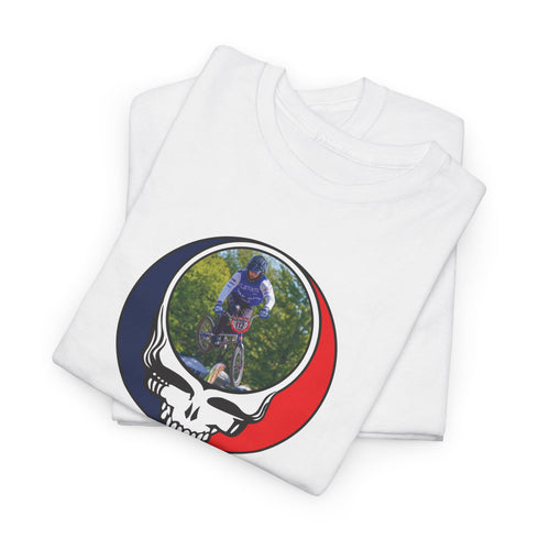 Custom BMX Stealie Unisex Grateful Dead T-Shirt