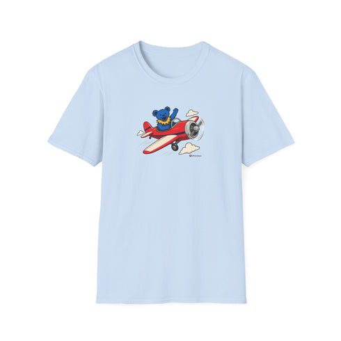 Flyin' Bear - Life is dead. Grateful Dead T-Shirt