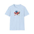 Flyin' Bear - Life is dead. Grateful Dead T-Shirt