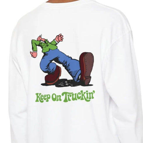 Grateful Dead - The Do-Dah Man Vineyard Collection Garment-Dyed Long Sleeve T-Shirt - StealieShop