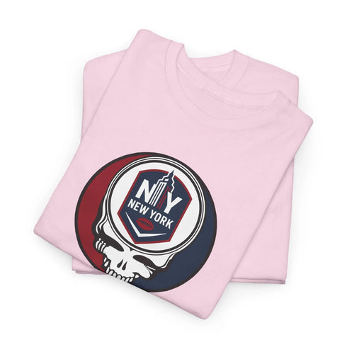 Grateful Dead - New York Giants Stealie Unisex T-Shirt - NFL - StealieShop