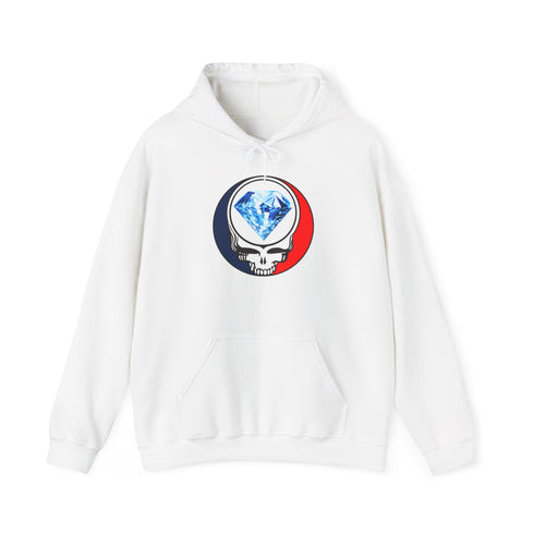 Custom Diamond Grateful Dead Unisex Hoodie
