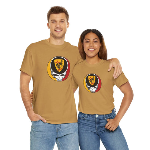 New Mexico Military Institute Grateful Dead T-Shirt StealieShop