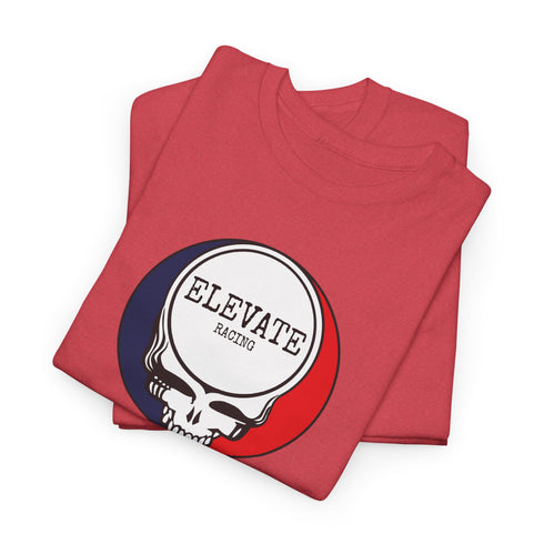 Elevate Racing Stealie Unisex Grateful Dead T-Shirt
