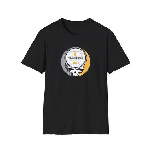 Grateful Dead - Premium Brands Stealie Grateful Dead T-Shirt - StealieShop