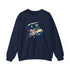 Grateful Dead - Joy Ridin' Jerry and The Bear | Life is dead. Crewneck Sweatshirt - StealieShop