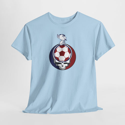 DePaul 'Billy Blue' Stealie Unisex Grateful Dead T-Shirt