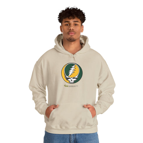 George Mason University Grateful Dead Unisex Heavy Blend Hoodie