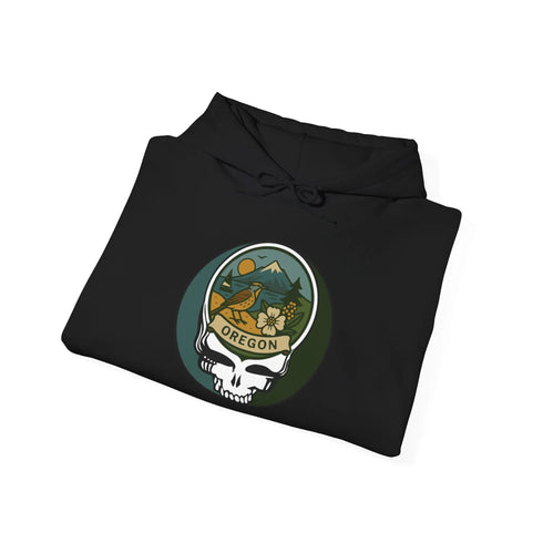 Oregon Stealie Grateful Dead Hoodie