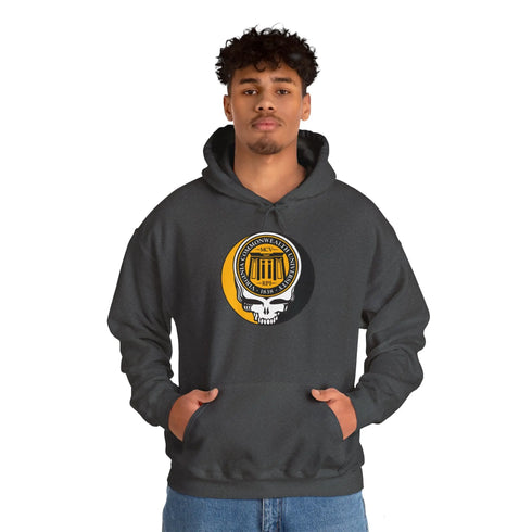Virginia Commonwealth University Grateful Dead Steal Your Face Unisex Hoodie - StealieShop