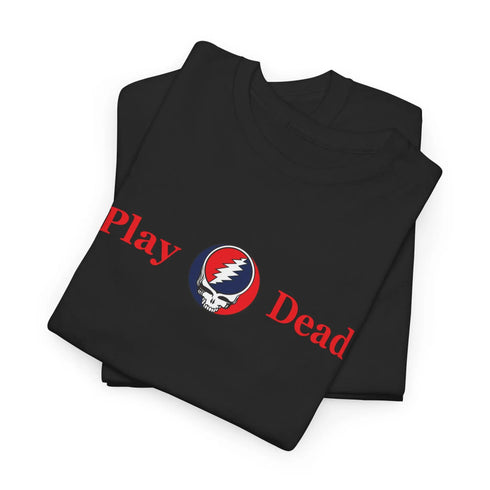 Grateful Dead - Play Dead Stealie Grateful Dead T-Shirt - StealieShop