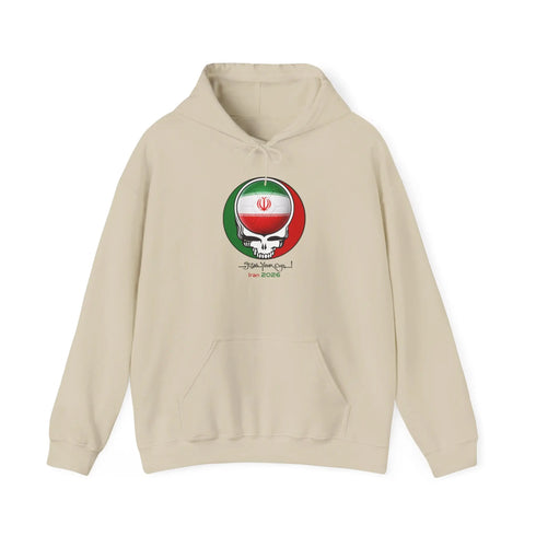 2026 Iran World Cup "Steal Your Cup" Grateful Dead Hoodie