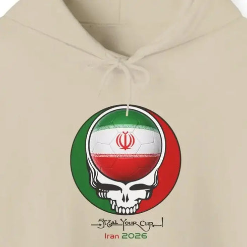 2026 Iran World Cup "Steal Your Cup" Grateful Dead Hoodie