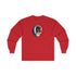 Custom Dog Stealie Grateful Dead Long Sleeve Tee (120)