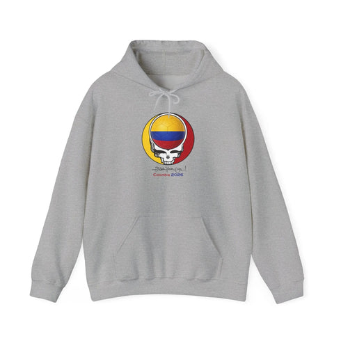 2026 Colombia World Cup "Steal Your Cup" Grateful Dead Hoodie