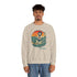 Grateful Dead - Waterskiin' Jerry Life is dead. Crewneck Sweatshirt - StealieShop