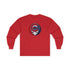 Grateful Dead - Chicago Cubs Grateful Dead Long Sleeve Tee - MLB - StealieShop