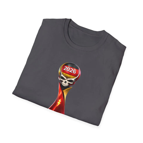2026 Germany World Cup Stealie Trophy Grateful Dead T-Shirt
