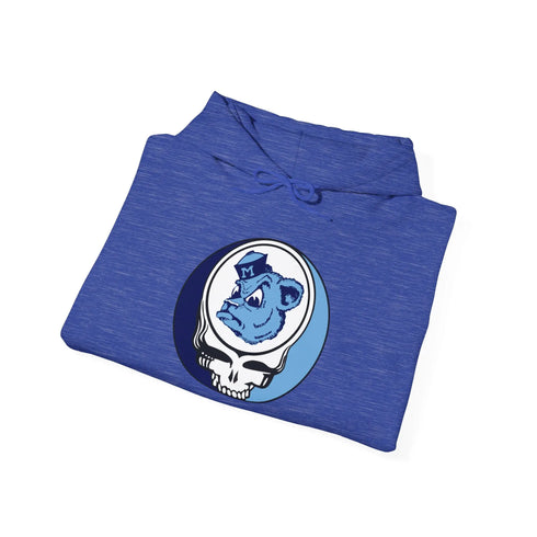 Grateful Dead - Retro University of Maine Grateful Dead Unisex Heavy Blend Hoodie - StealieShop