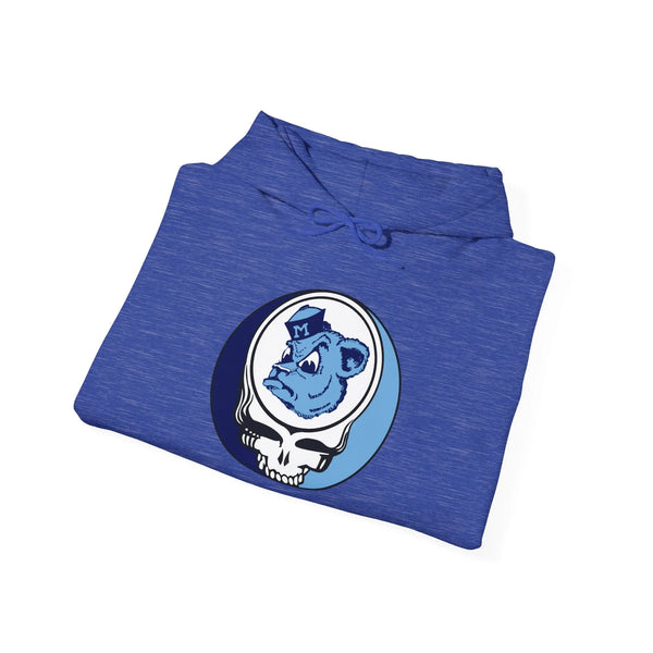 Grateful Dead - Retro University of Maine Grateful Dead Unisex Heavy Blend Hoodie - StealieShop