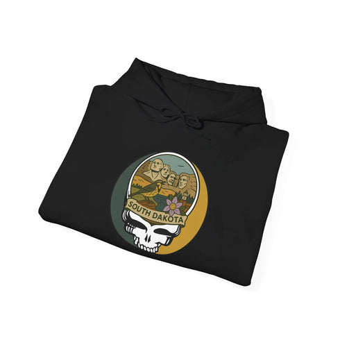 South Dakota Stealie Grateful Dead Hoodie