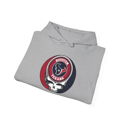 Houston Texans Logo Stealie Grateful Dead Hoodie
